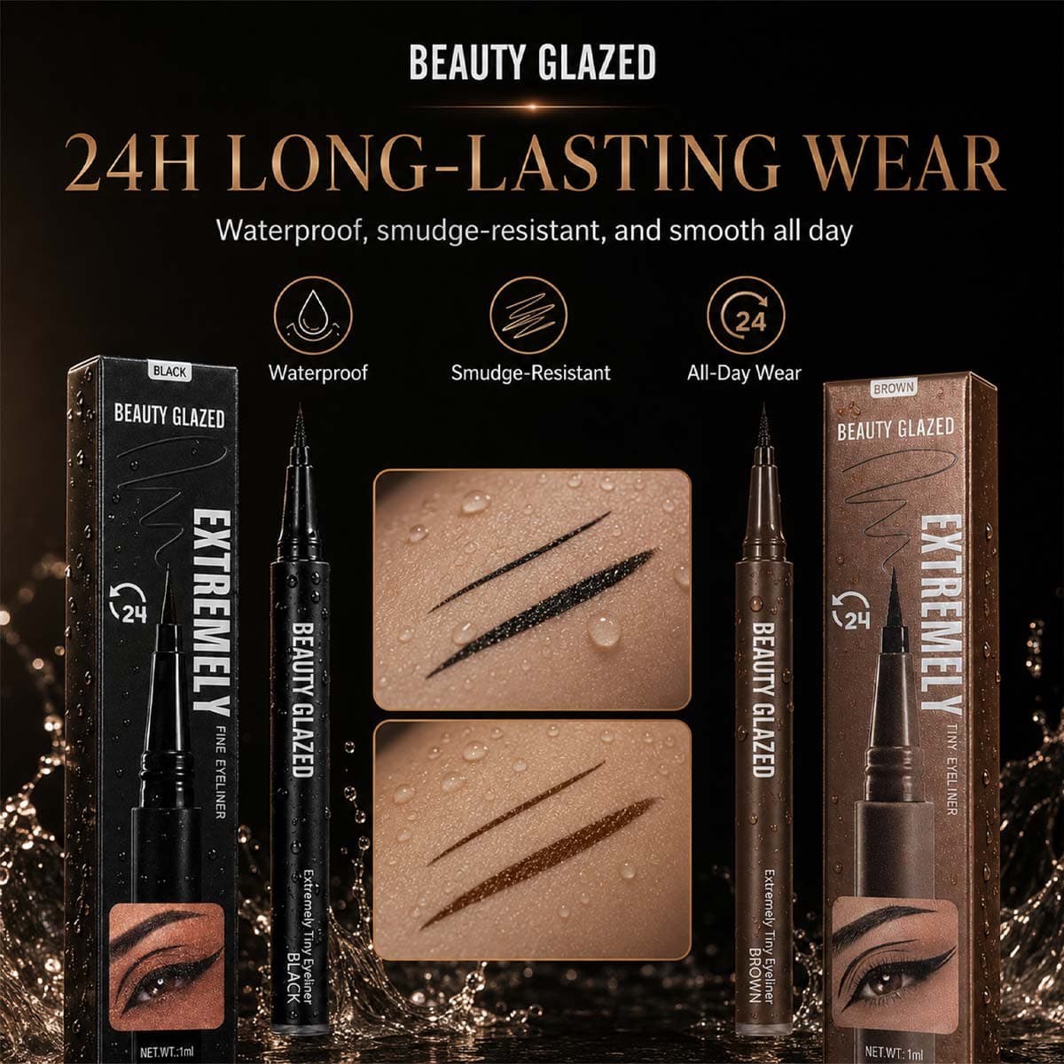 Beauty Glazed Extremly Tiny Eyeliner