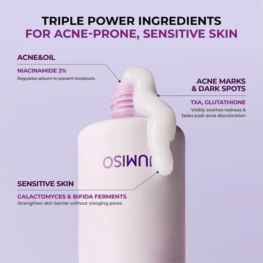 Jumiso Niacinamide 2+ Oil Control Cream