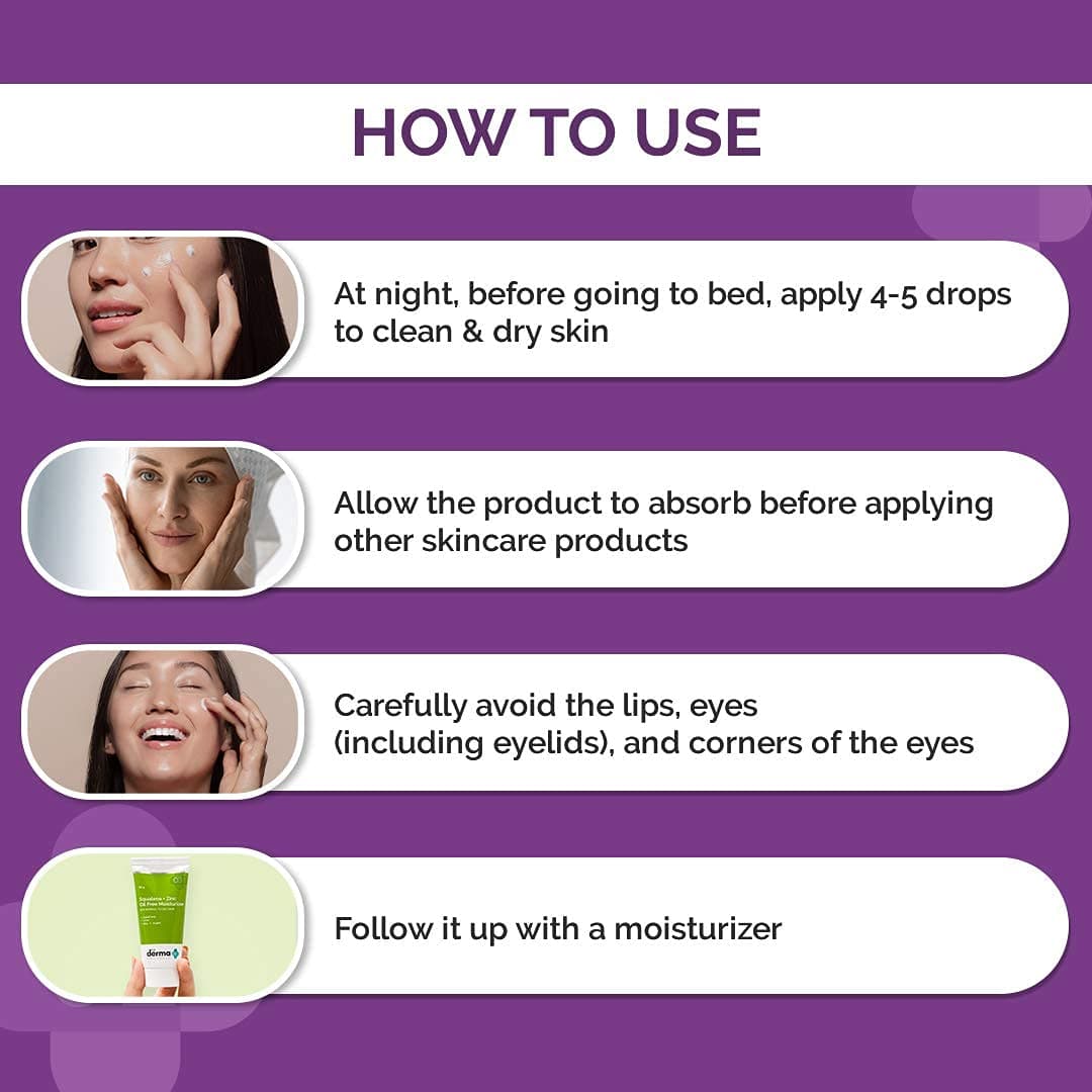 The Derma Co 0.3% Retinol Serum