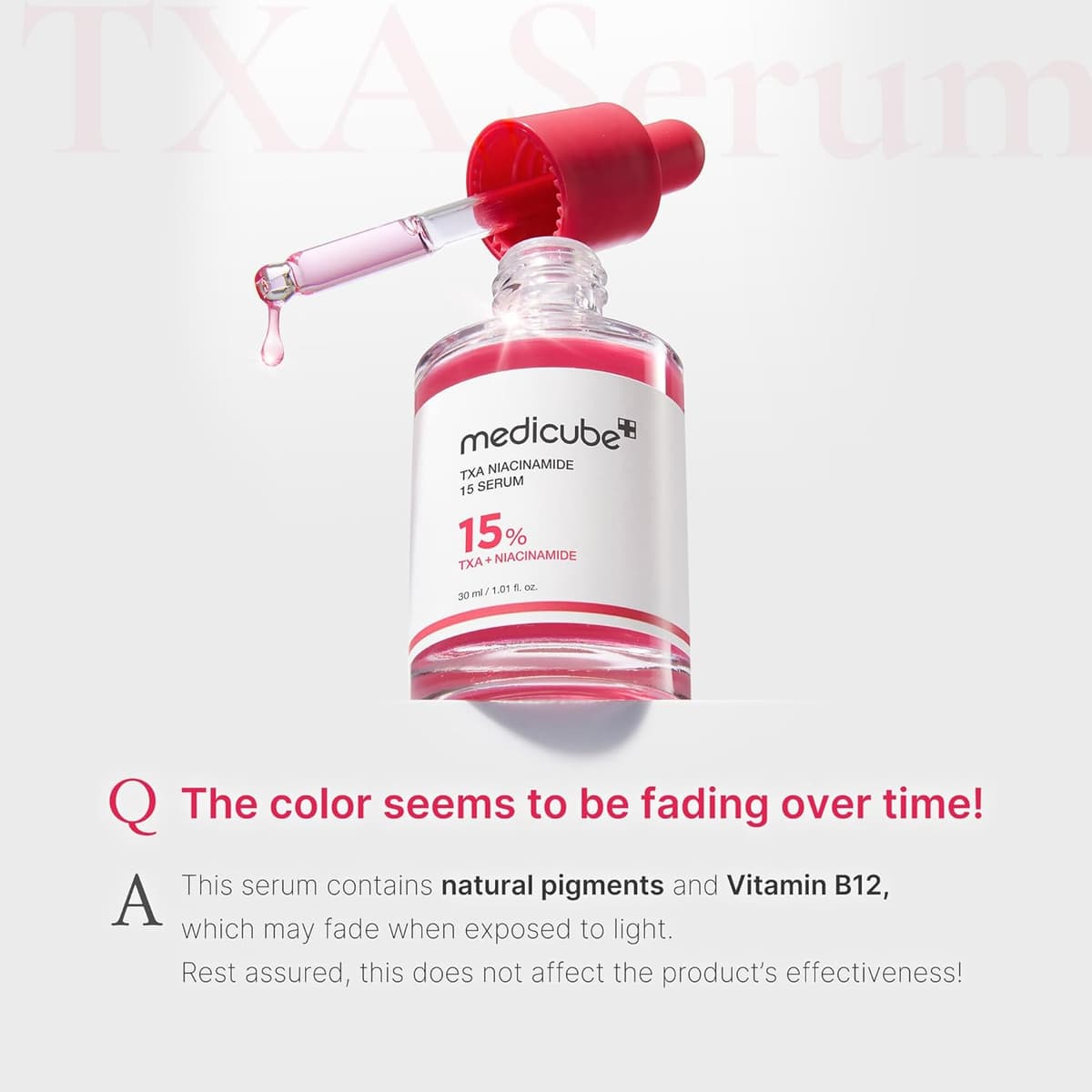 Medicube TXA Niacinamide 15% Serum