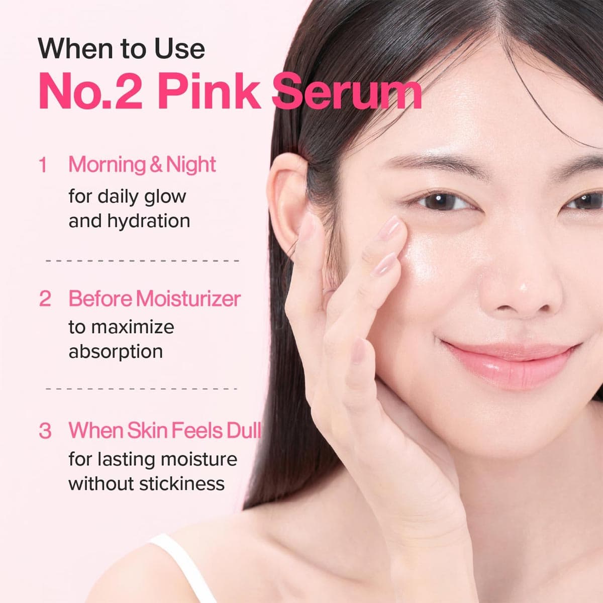 Numbuzin Rose PDRN Collagen Plumping Serum