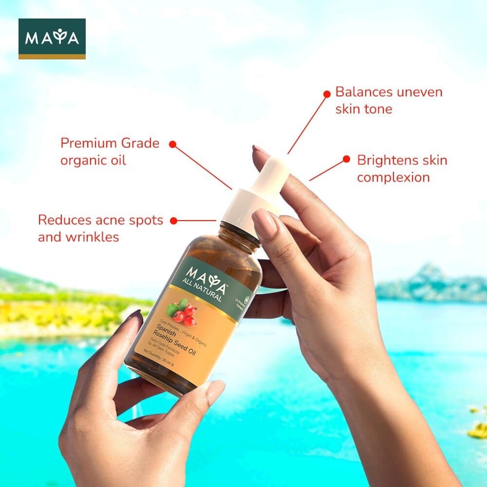 MAYA All Natural Spanish Rosehip Seed Oil