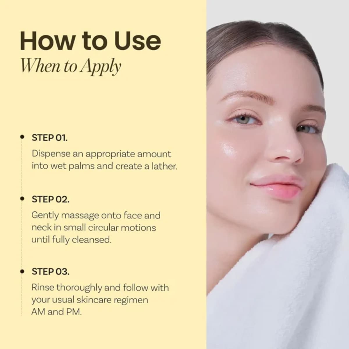 Ongredients Skin Barrier Moisture Deep Cleanser