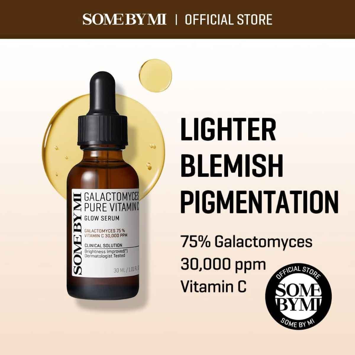 SOME BY MI Galactomyces Pure Vitamin C Glow Serum