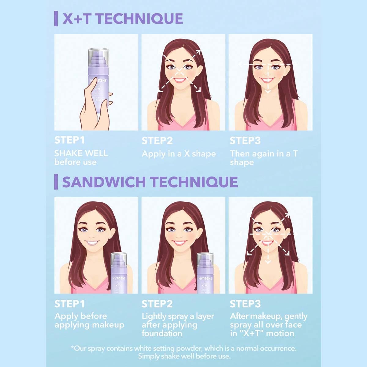 Sheglam Lock'd In Setting Spray
