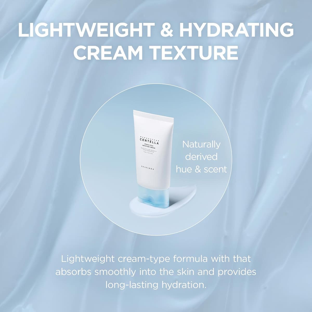 Skin1004 Hyalu Cica Moisture Cream (Exp - Dec/2027)