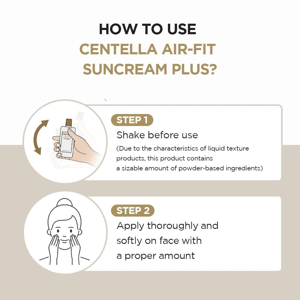 Skin1004 Madagascar Centella Air-Fit SunCream Plus SPF 50+ Pa++++