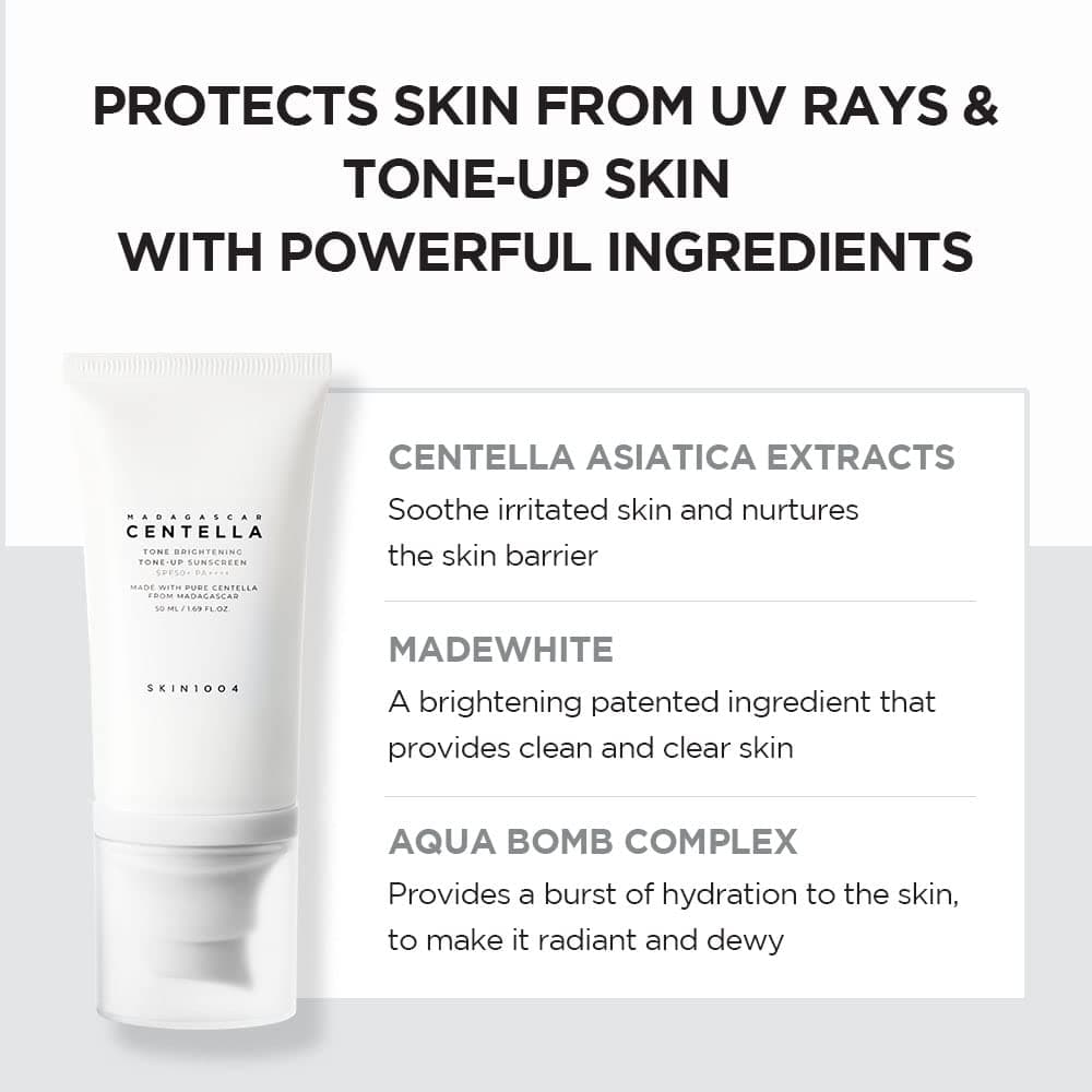 Skin1004 Tone Brightening Tone Up Sunscreen