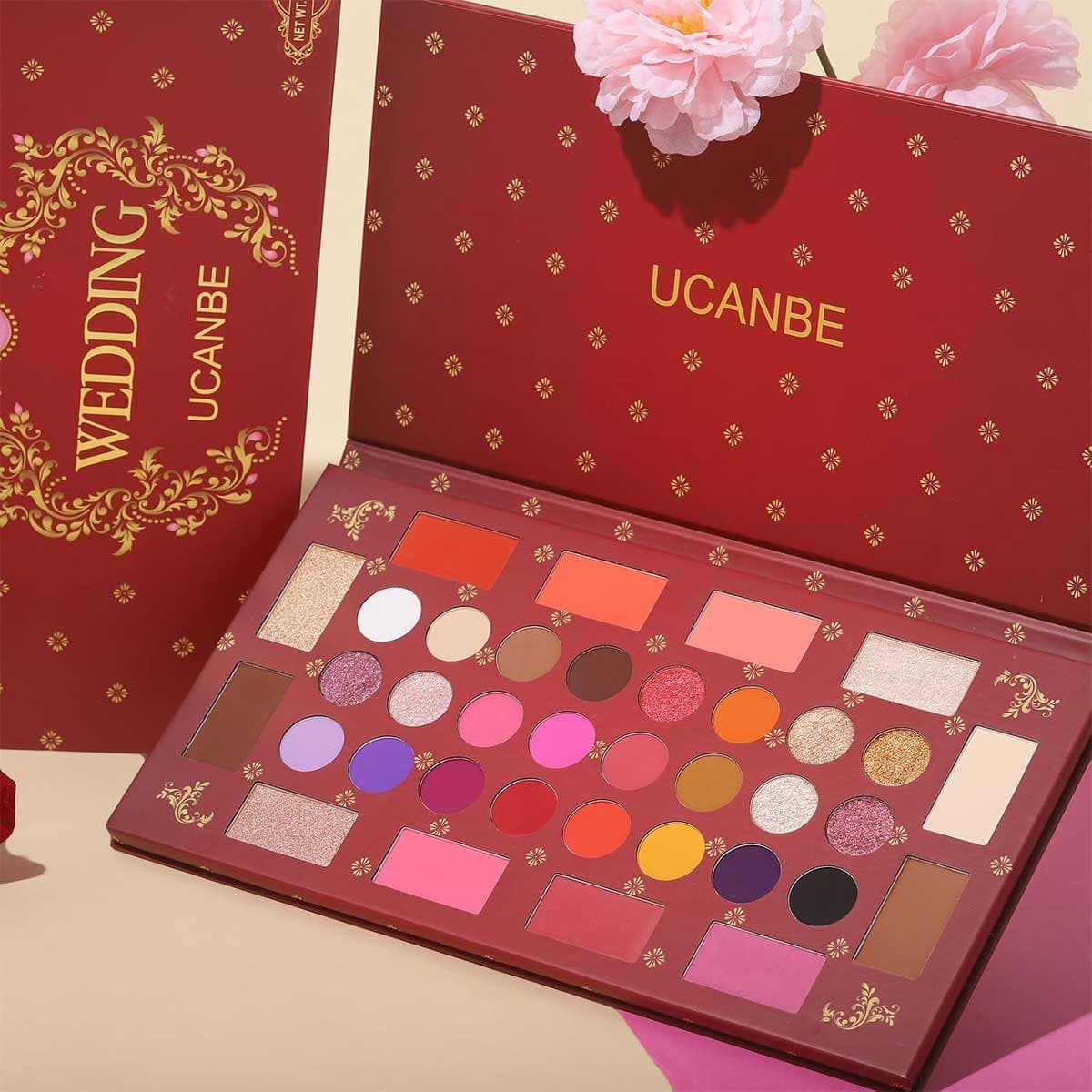 Ucanbe Wedding 36 Colors Eyeshadow Palette (EXP: 06/2027)