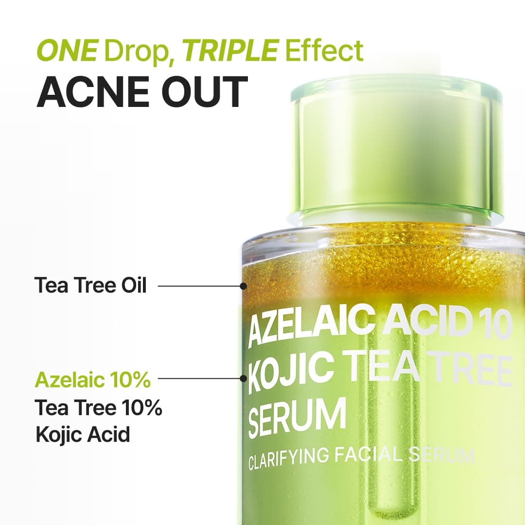 Purito Azelaic Acid 10 Kojic Tea Tree Serum