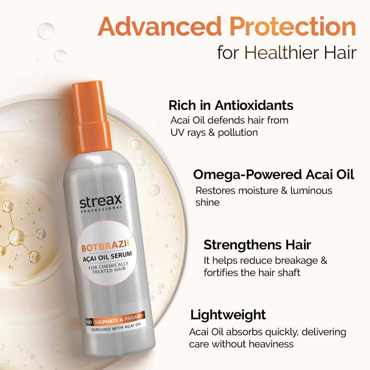 Streax Botbrazil Acai Oil Serum
