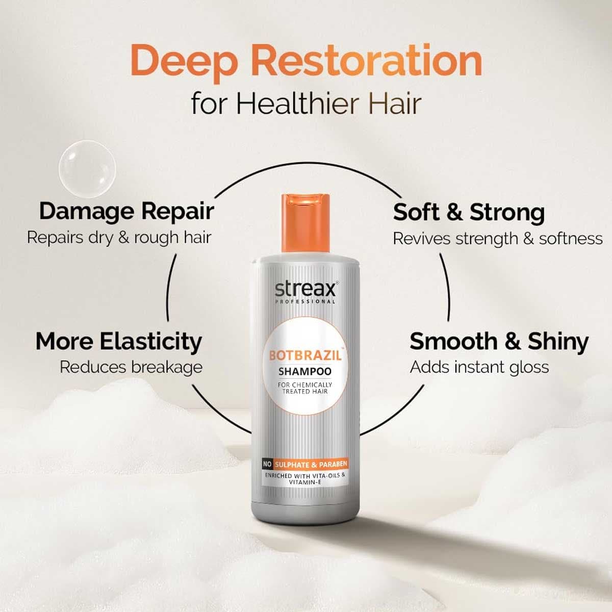 Streax Botbrazil Shampoo