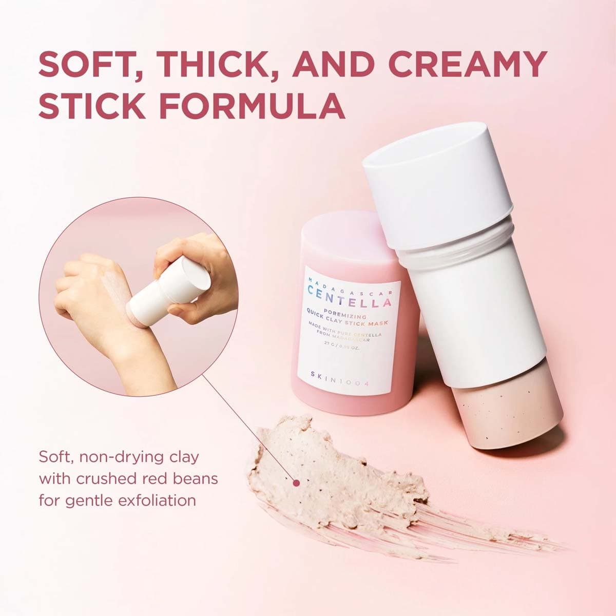 Skin1004 Poremizing Quick Clay Stick Mask (Exp - Oct/2027)