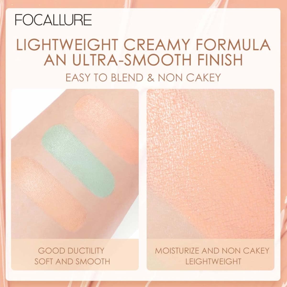 Focallure Color Concealer Palette FA172 01