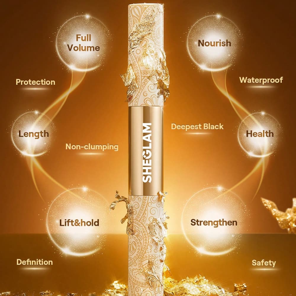 Sheglam All-In-One 24k Multi-Effect Mascara