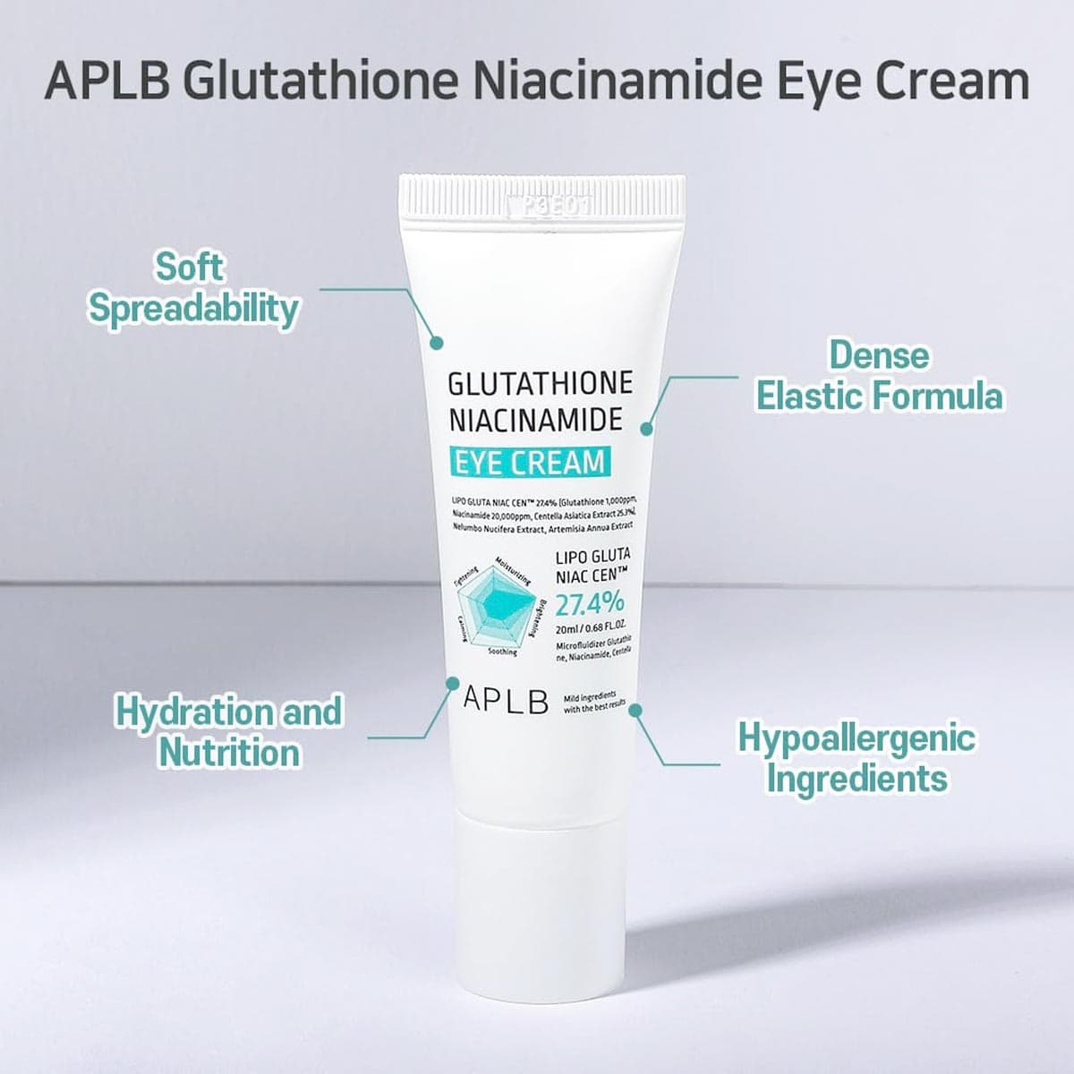 APLB Glutathione Niacinamide Eye Cream