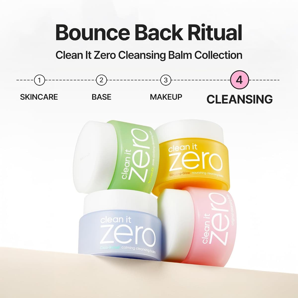 Clean It Zero Cleansing Balm Original