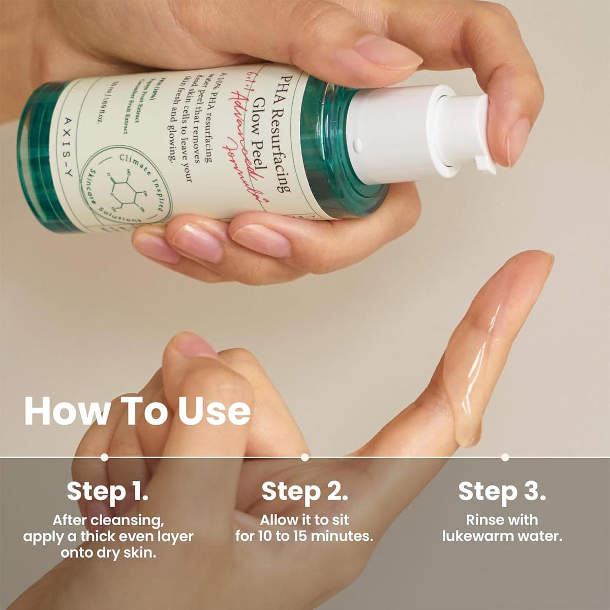 Axis Y PHA Resurfacing Glow Peel (Exp - May/27)