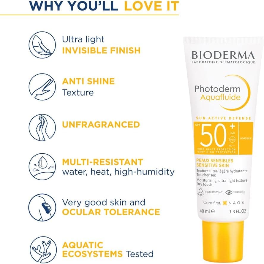 Bioderma Photoderm Aquafluide Sunscreen SPF50+