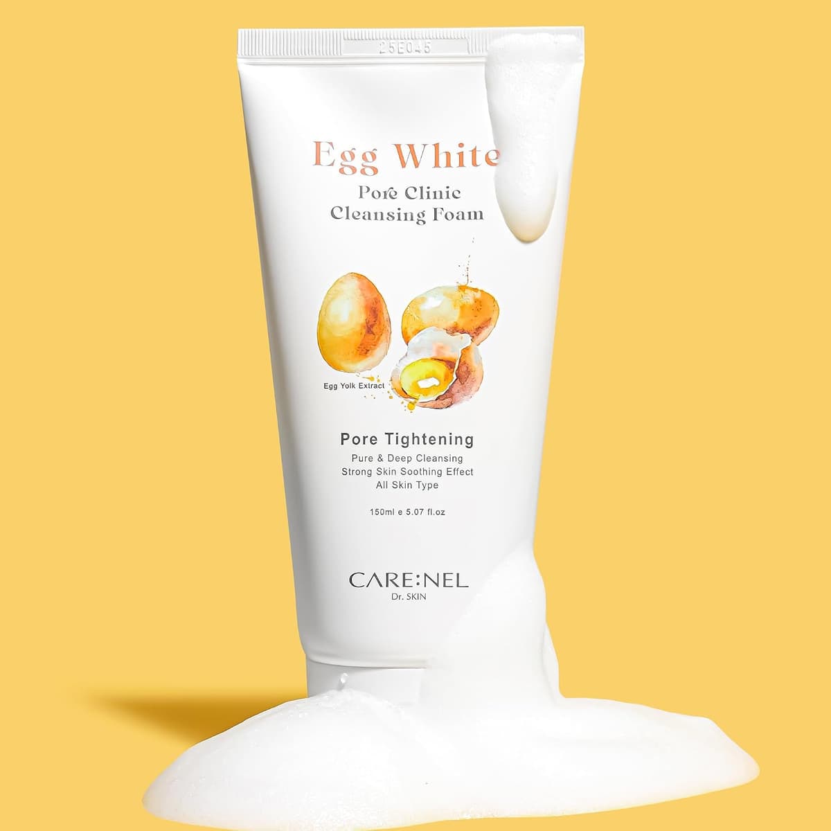 Care Nel Egg White Pore Cleansing Foam