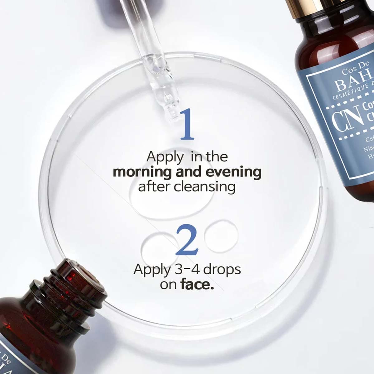 Cos De Baha Caffeine 10 Niacinamide 10 Serum (CN)