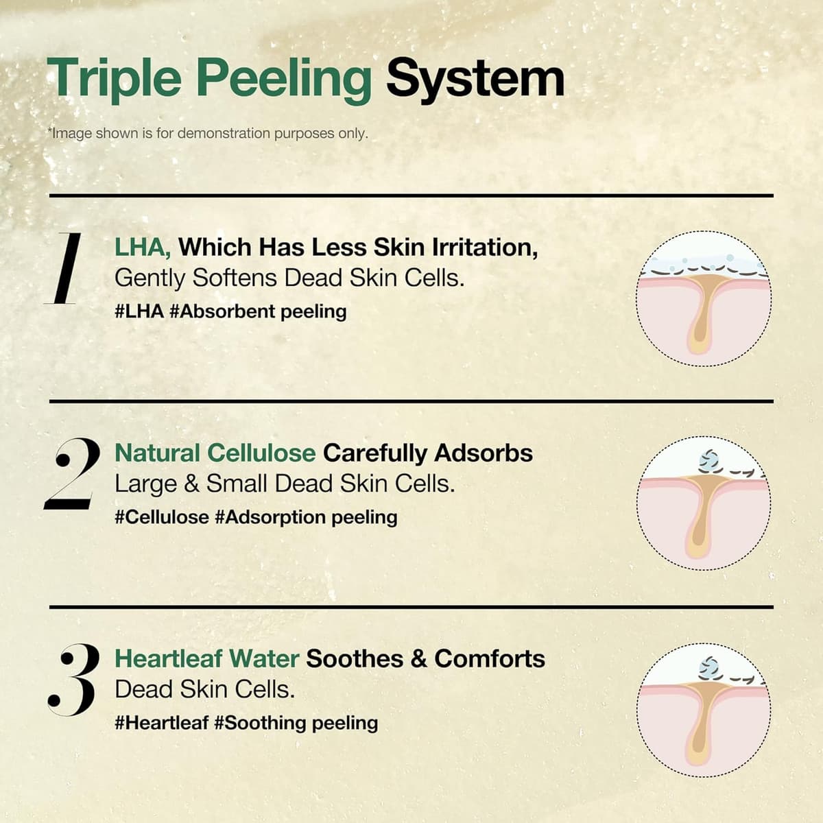 Anua Heartleaf LHA Moisture Peeling Gel