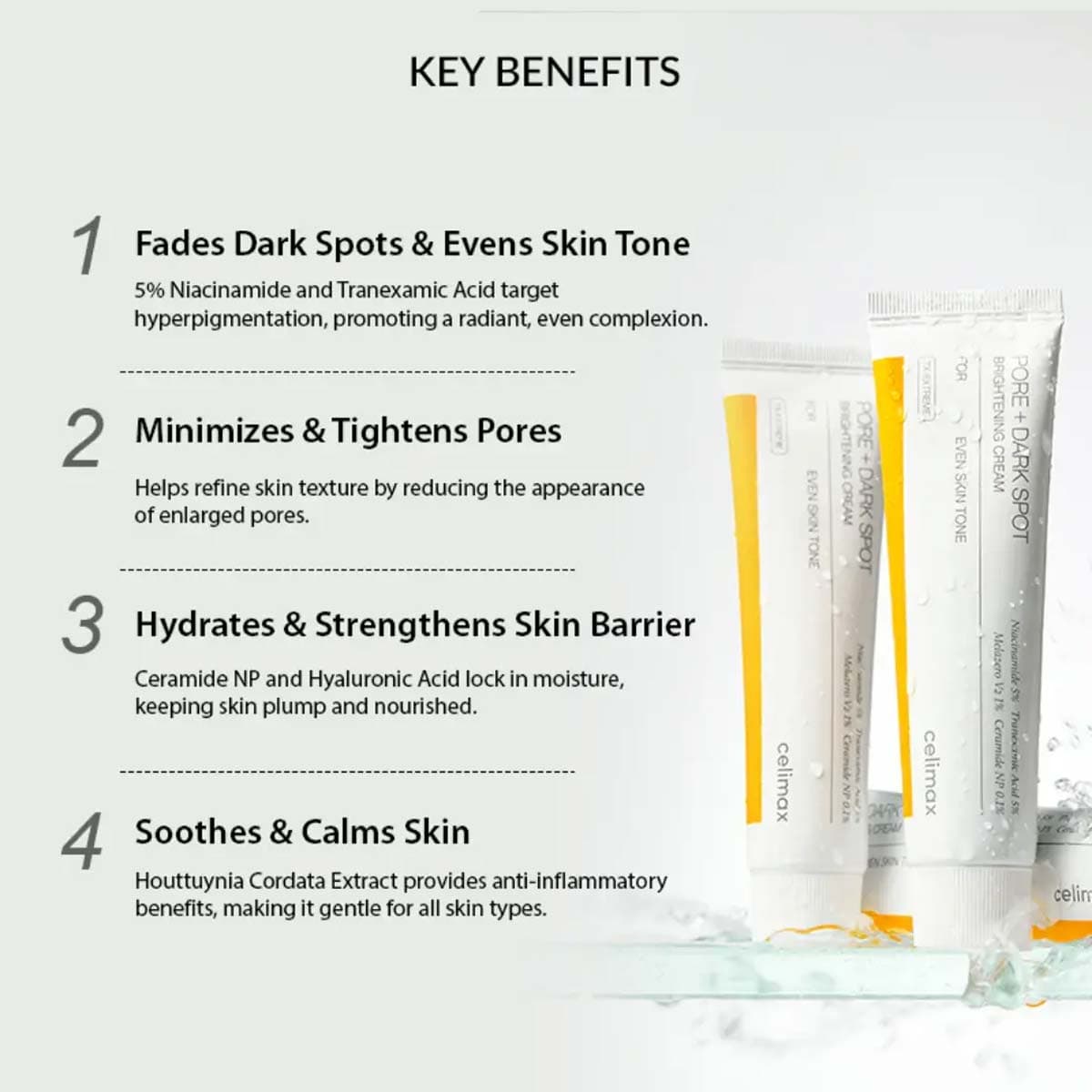 Celimax Pore + Dark Spot Brightening Cream