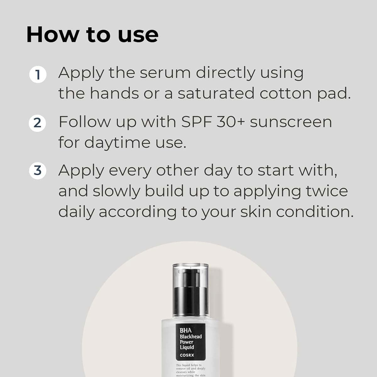 Cosrx BHA Blackhead Power Liquid