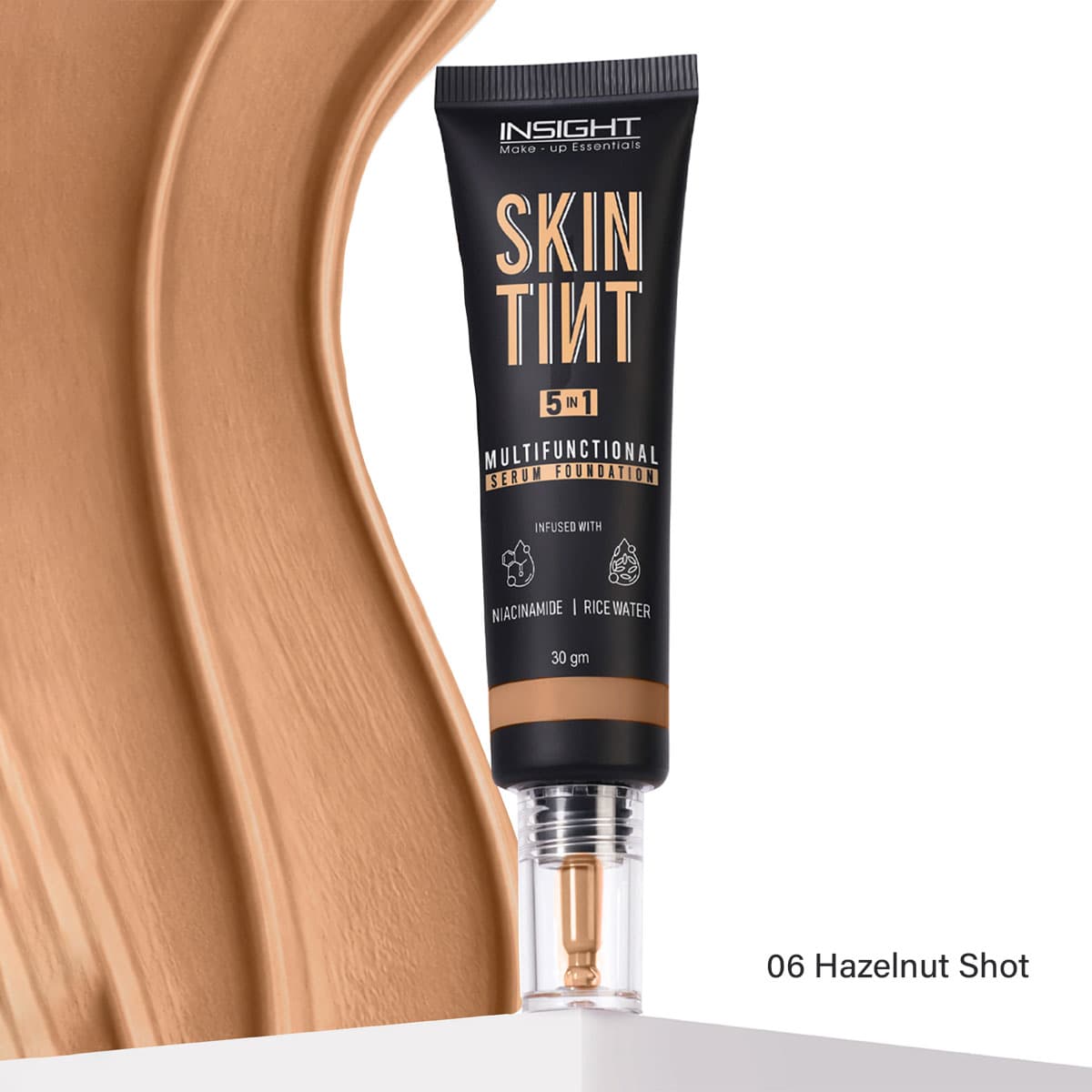 Insight Skin Tint 5 In 1 Multifunctional Serum Foundation