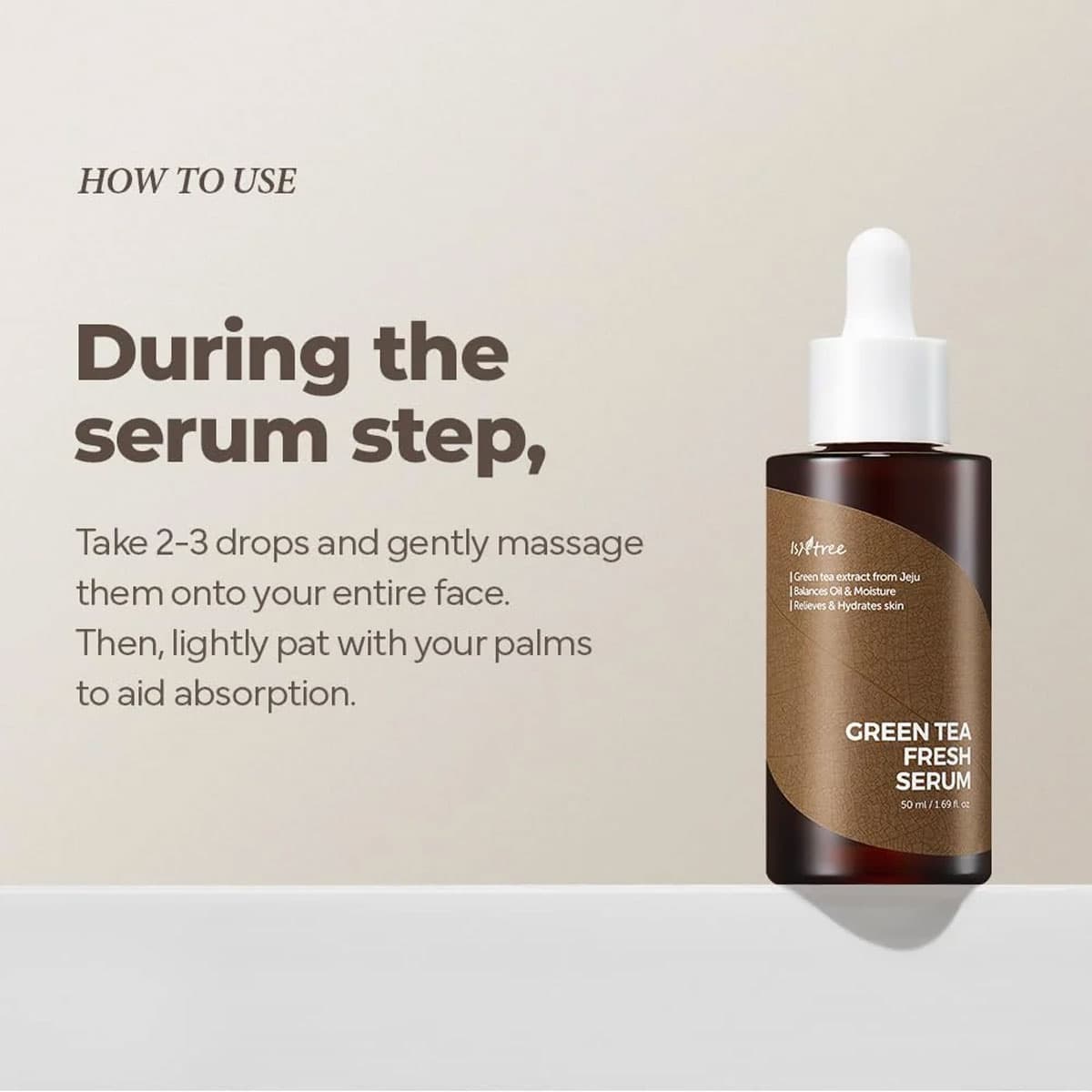 Isntree Green Tea Fresh Serum (Exp - Sep/2027)