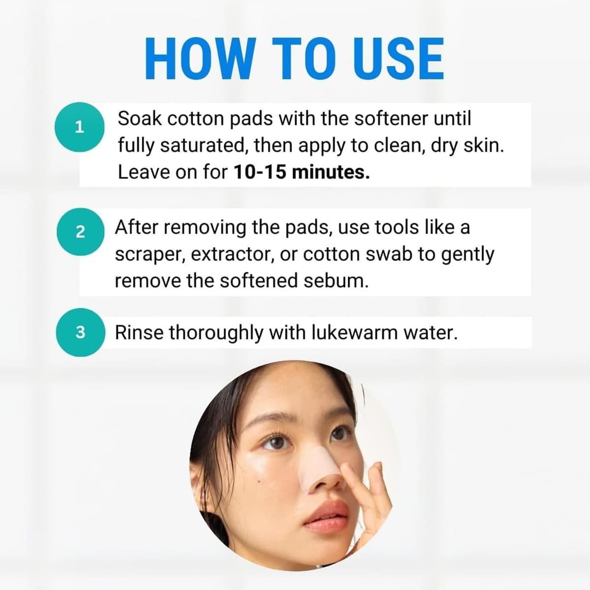 Jumiso Blackhead Melting Softener Special Kit