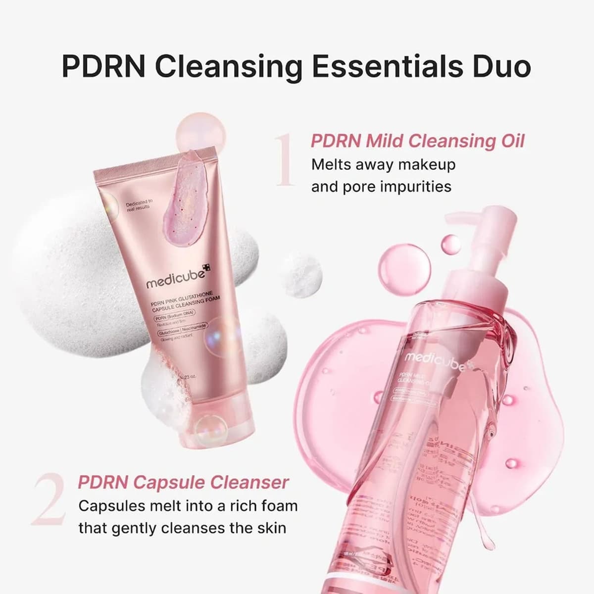 Medicube PDRN Mild Cleansing Oil