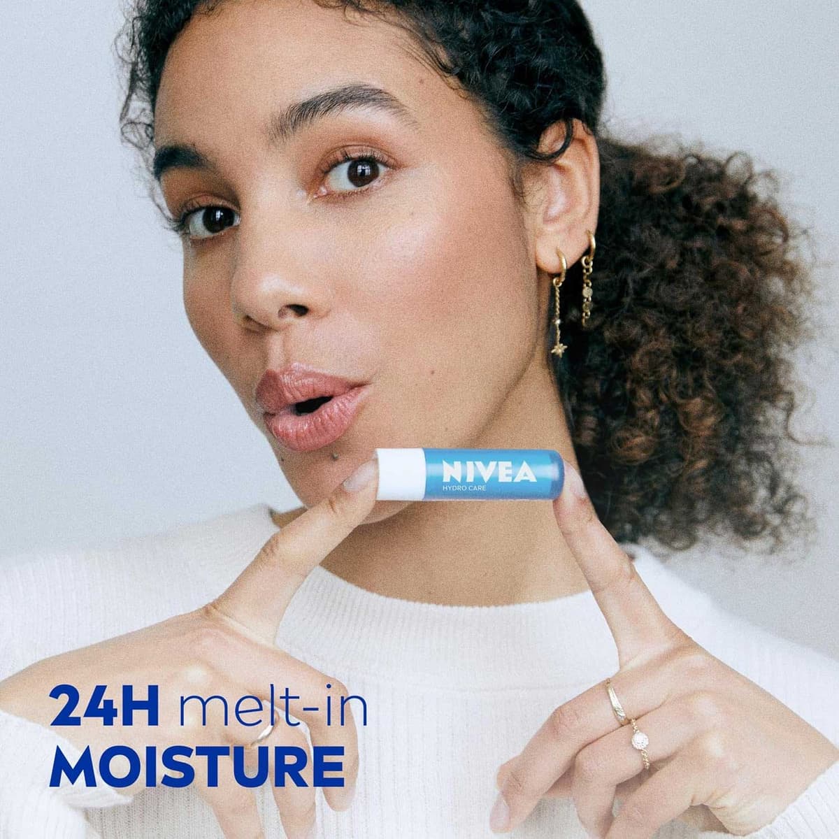 Nivea Hydro Care Caring Lip Balm