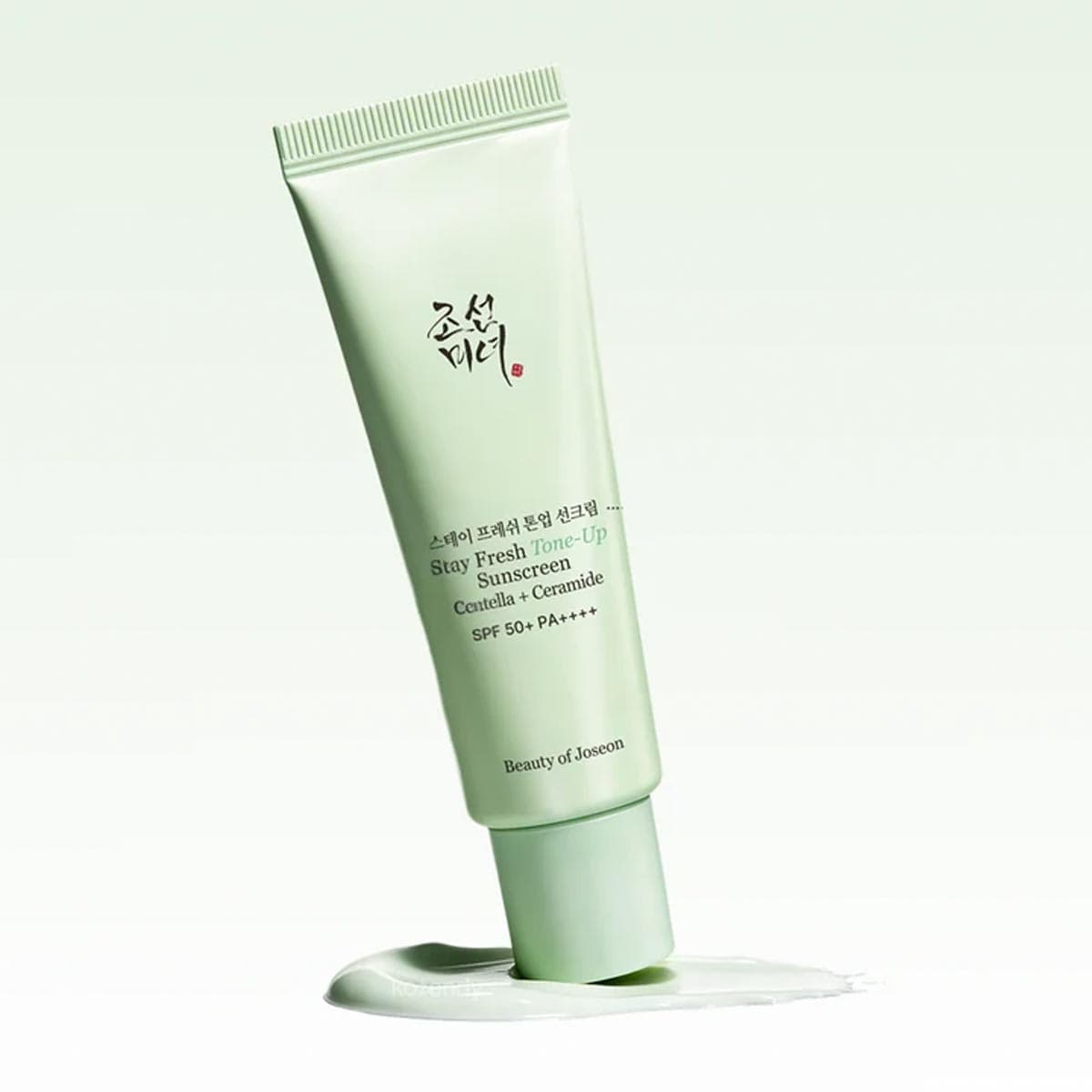 Beauty of Joseon Stay Fresh Tone-Up Green Sunscreen SPF50+ PA++++