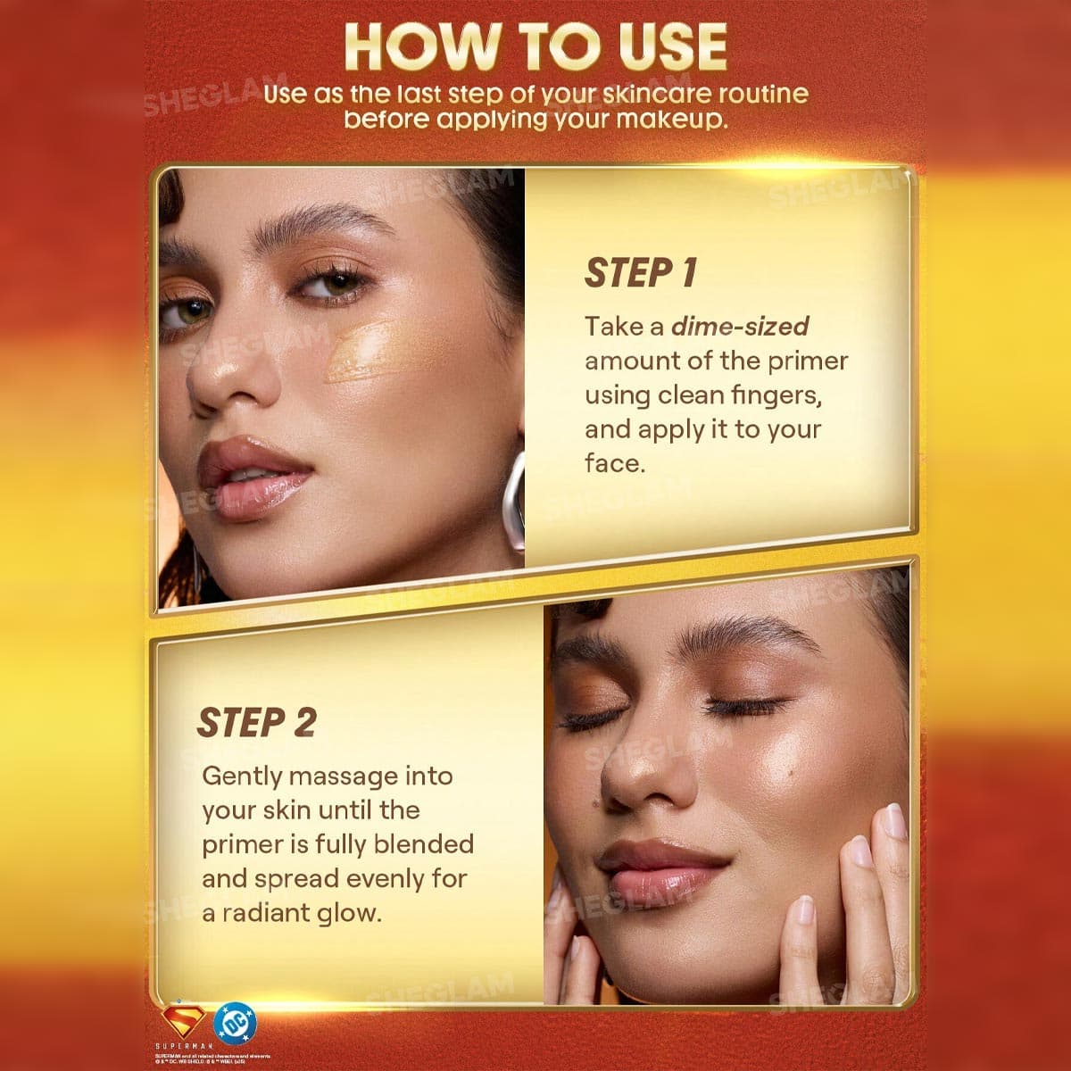 Sheglam The Superman Good Grip Glow Illuminating Primer