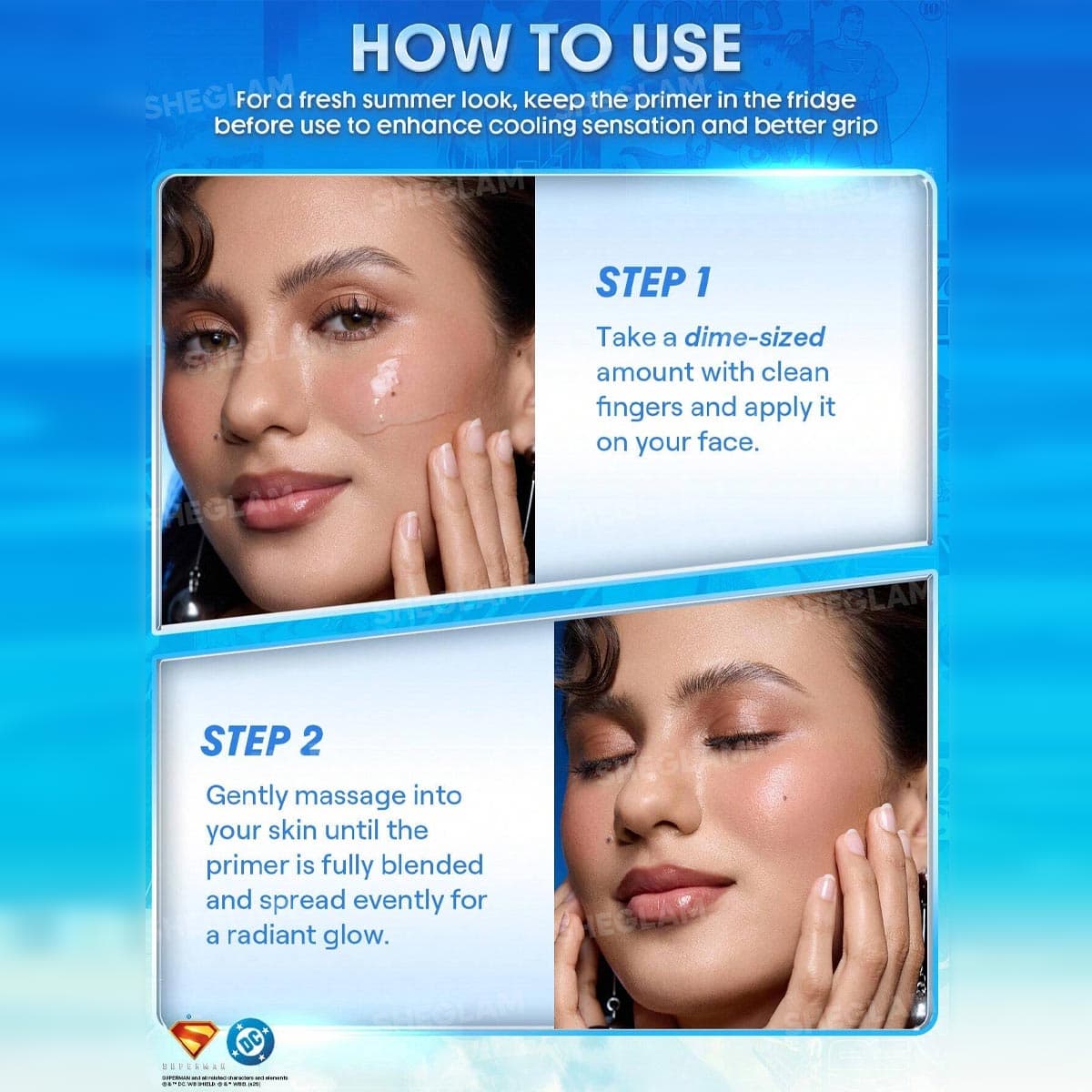 Sheglam The Superman Good Grip Cool Soothing Primer