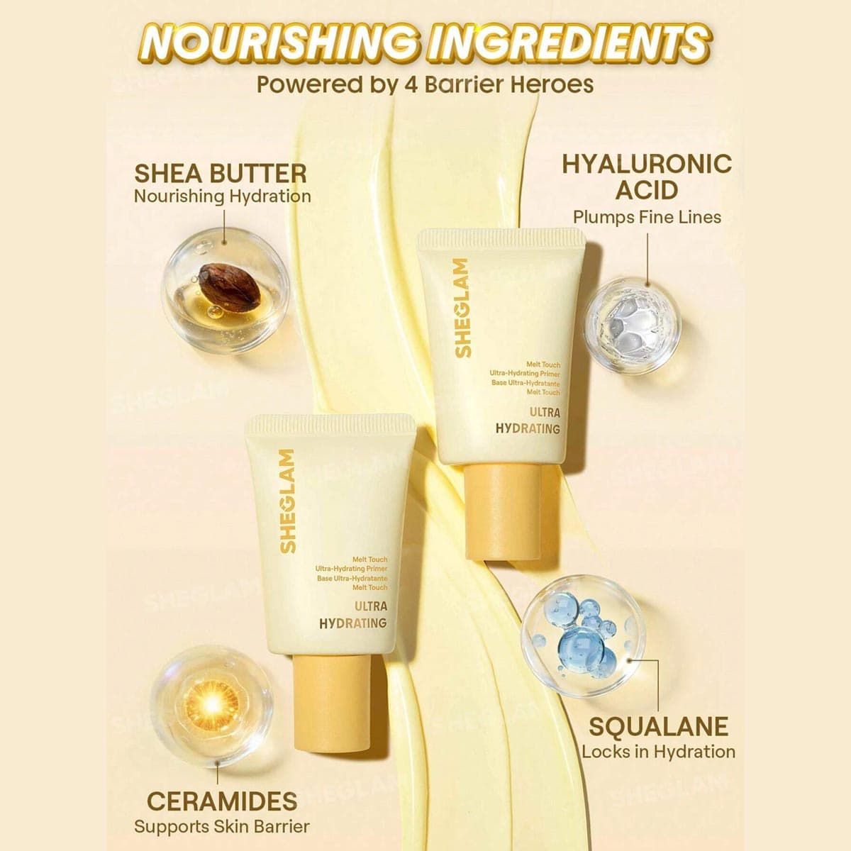 Sheglam Melt Touch Ultra-Hydrating Primer