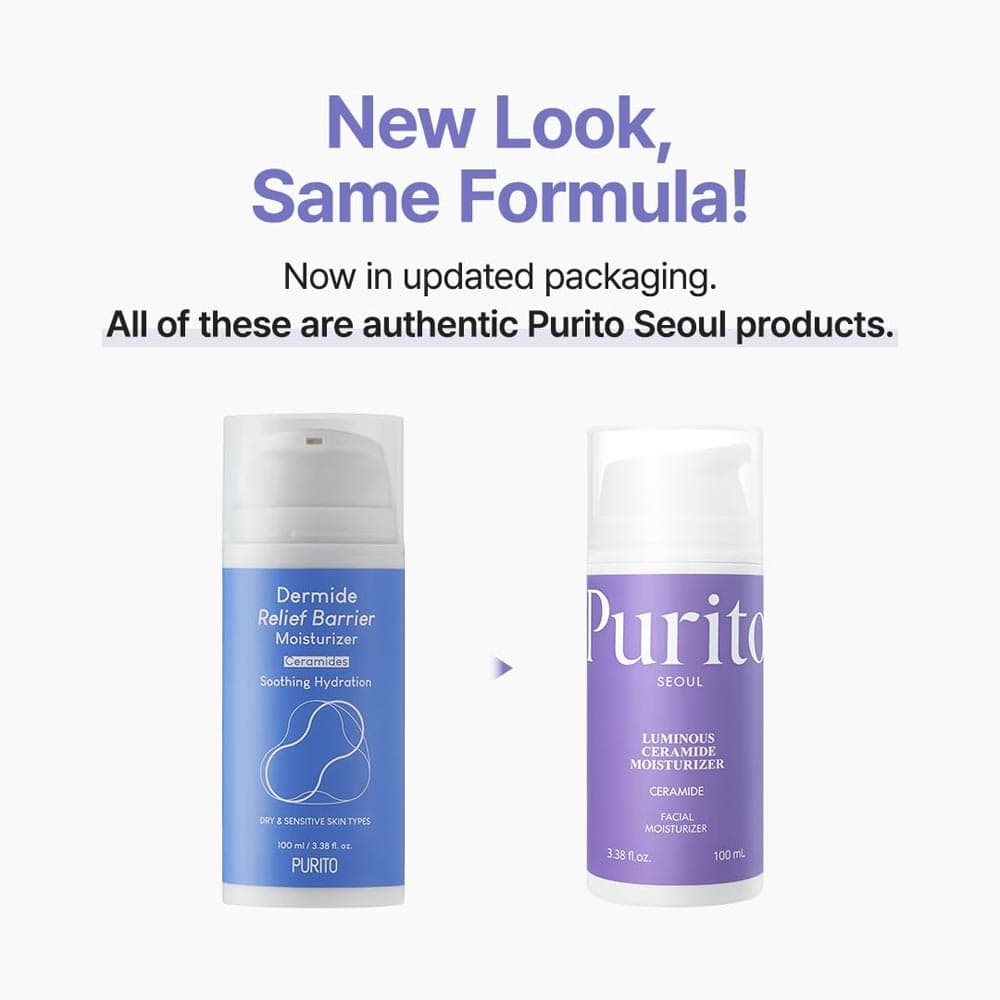 Purito Luminous Ceramide Facial Moisturizer