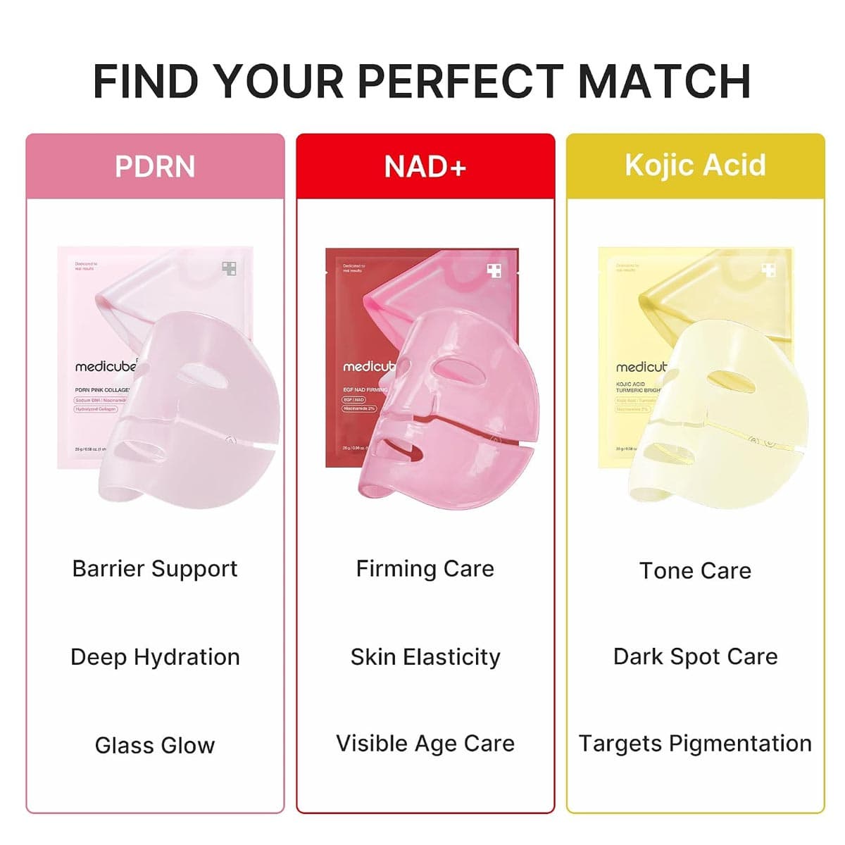 Medicube EGF Nad Firming Gel Mask