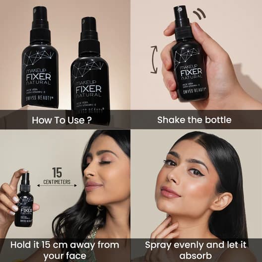 Swiss Beauty Makeup Fixer Natural