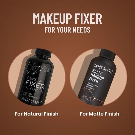 Swiss Beauty Matte Makeup Fixer