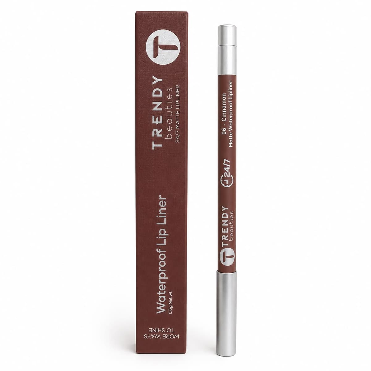 Trendy Beauties 24/7 Matt Waterproof Lipliner