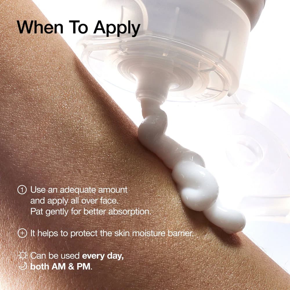 ANUA 3+ Ceramide Panthenol Moisture Barrier Cream