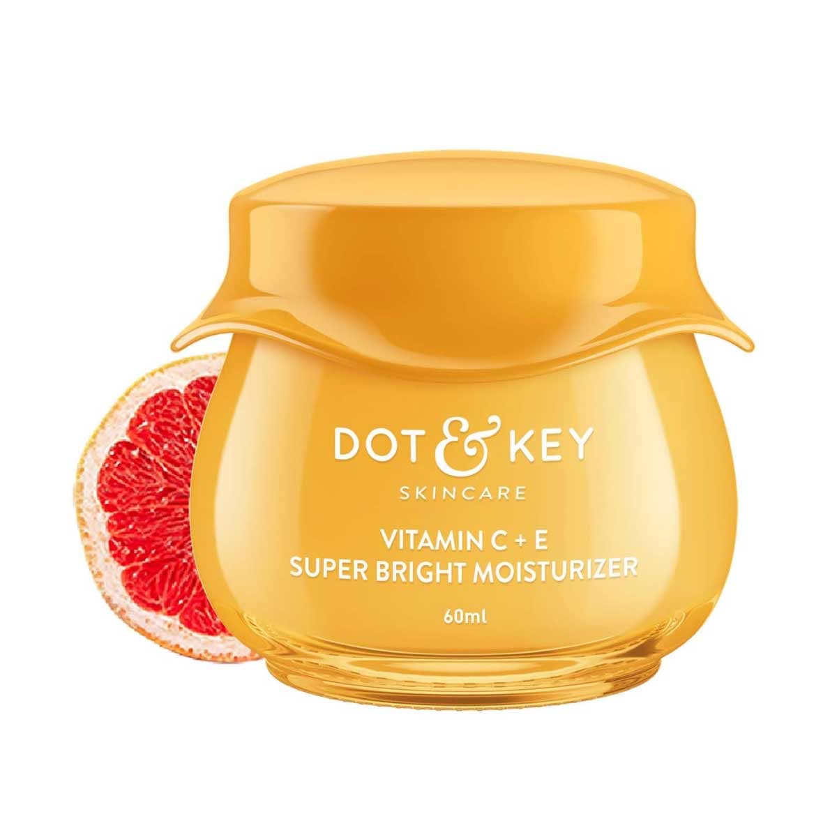 Dot & Key Vitamin C+E Super Bright Moisturizer