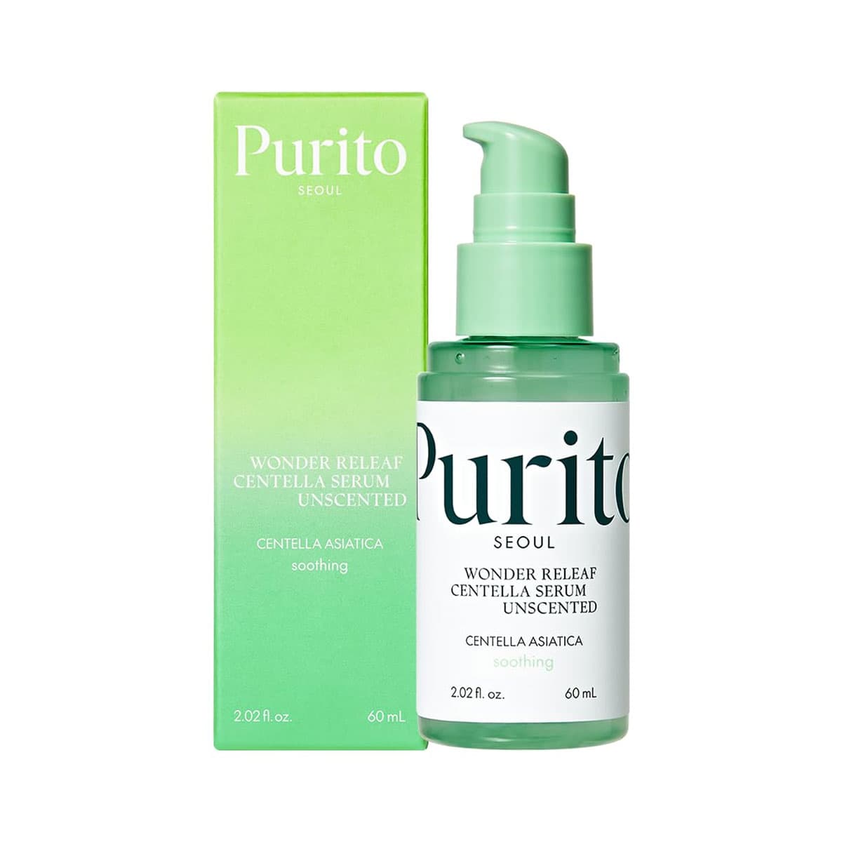 Purito Wonder Releaf Centella Serum Unscented