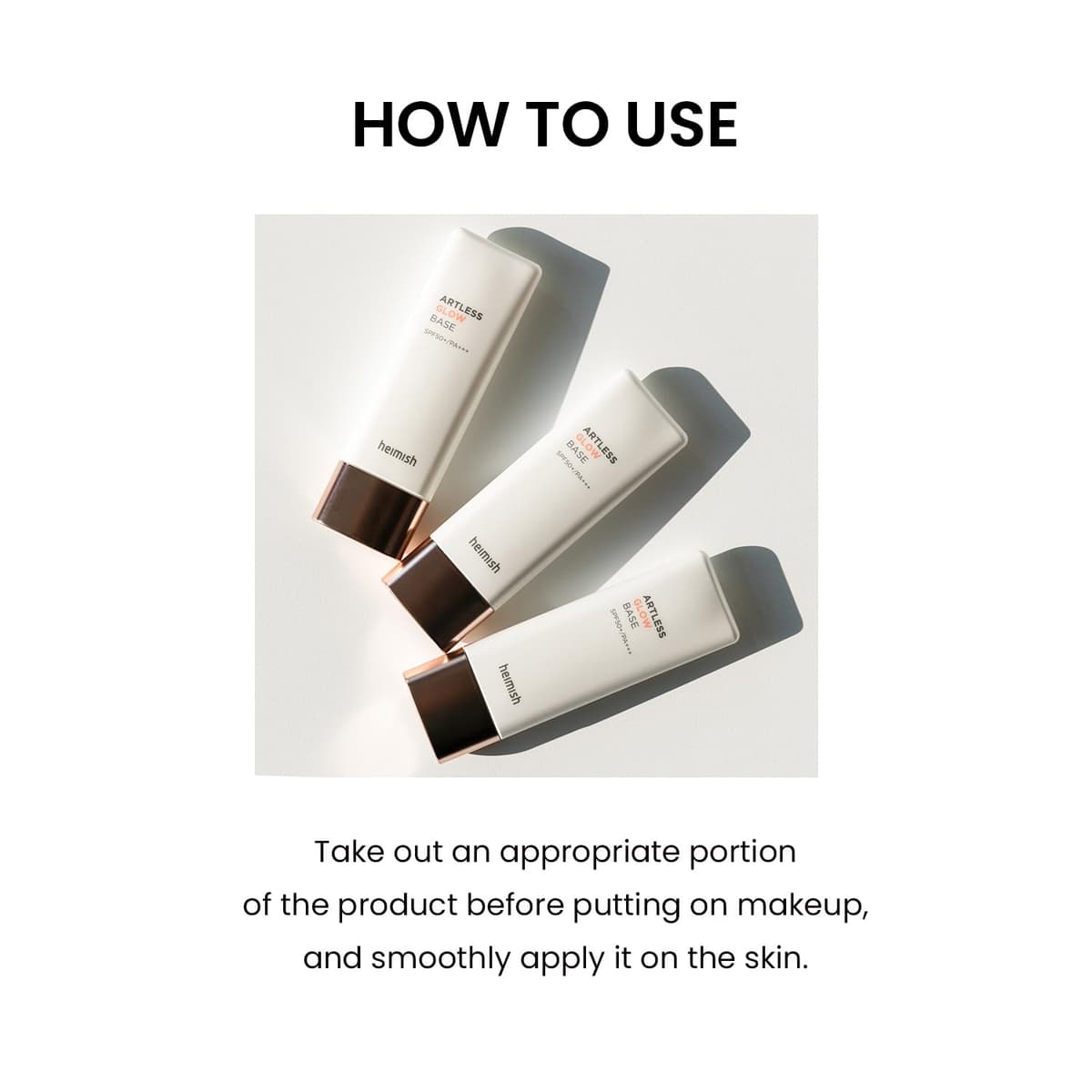Heimish Artless Glow Base SPF 50+ PA+++