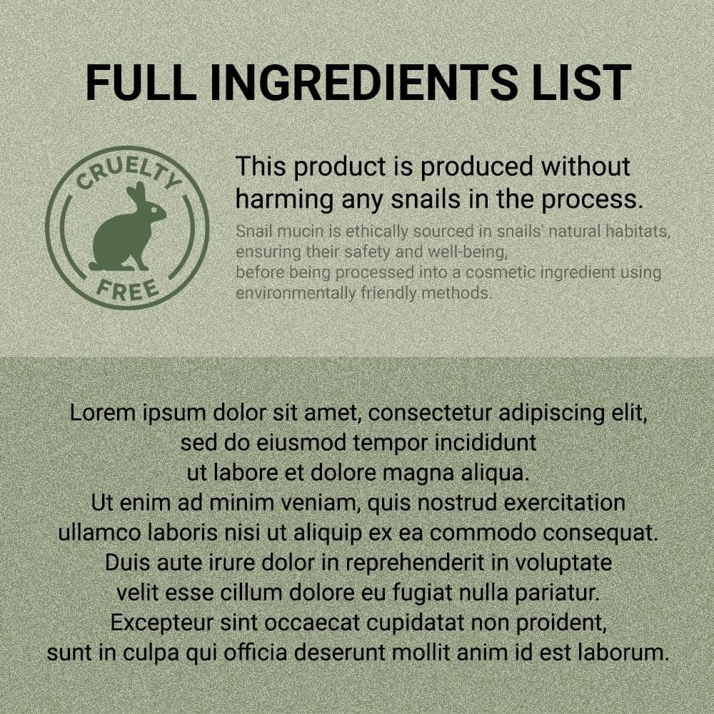 Jumiso Snail Mucin 88 + Peptide Facial Cream