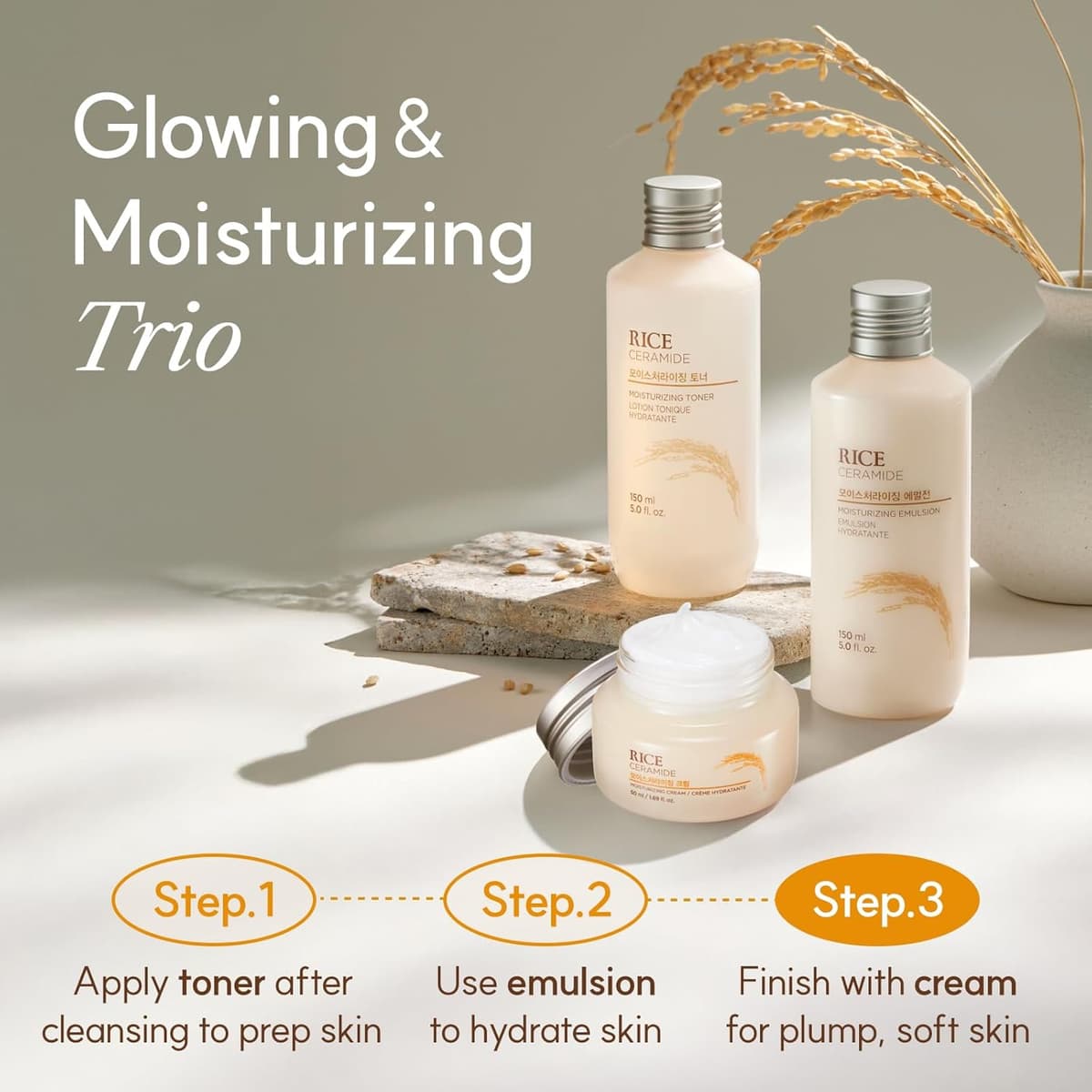 The Face Shop Rice Ceramide Moisturizing Cream