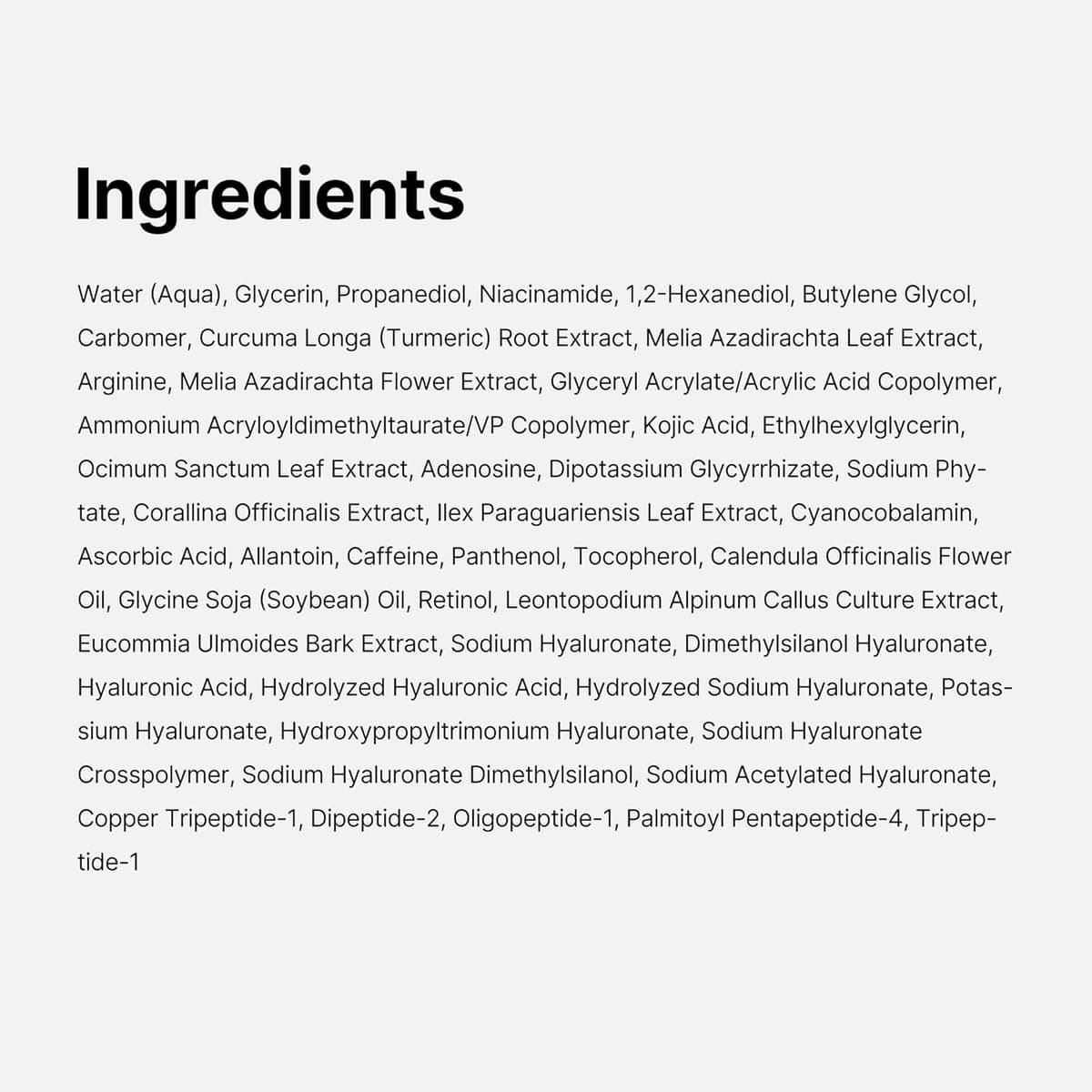 Medicube Kojic Acid Turmeric Vita Eye Gel Serum