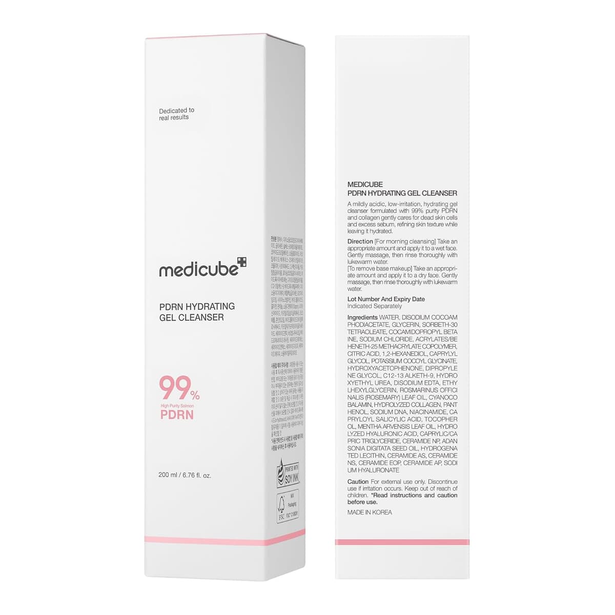 Medicube PDRN Hydrating Gel Cleanser